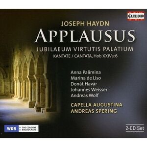 Andreas Spering - Applausus (Cantata)  CD